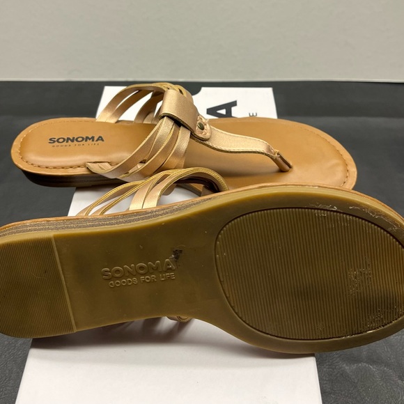 Women’s Sonoma Sandals - Size 6.5 - worn once/ like new in box - Picture 5 of 7